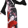 Japansk kimono kostume, M