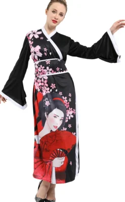 Japansk kimono kostume, M