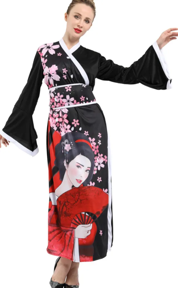 Japansk kimono kostume, M