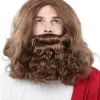 Jesus/hippie/viking paryk