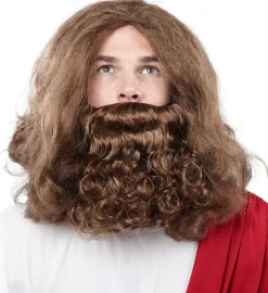 Jesus/hippie/viking paryk