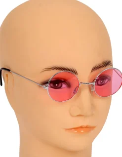 John party-briller, pink