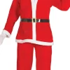 Julemandskostume med 5 dele