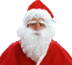 Julemands skæg med nissehue