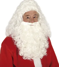 Julemandsskæg og paryk