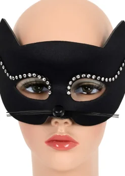 Kattemaske m/knurhår & sten