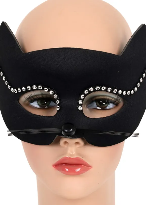 Kattemaske m/knurhår & sten