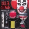 Killer Clown makeup kit