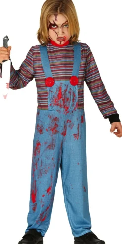 Killer Doll kostume, 10-12 år