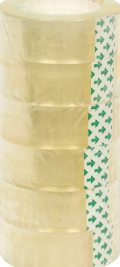Klar tape 18mm x 35 m 6-pak