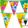 Kæmpe Hawaii guirlande 6 m