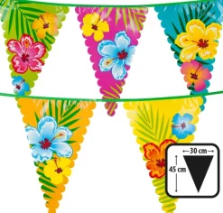 Kæmpe Hawaii guirlande 6 m