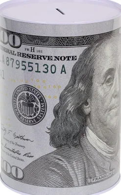 Kæmpe-sparedåse dollarmotiv