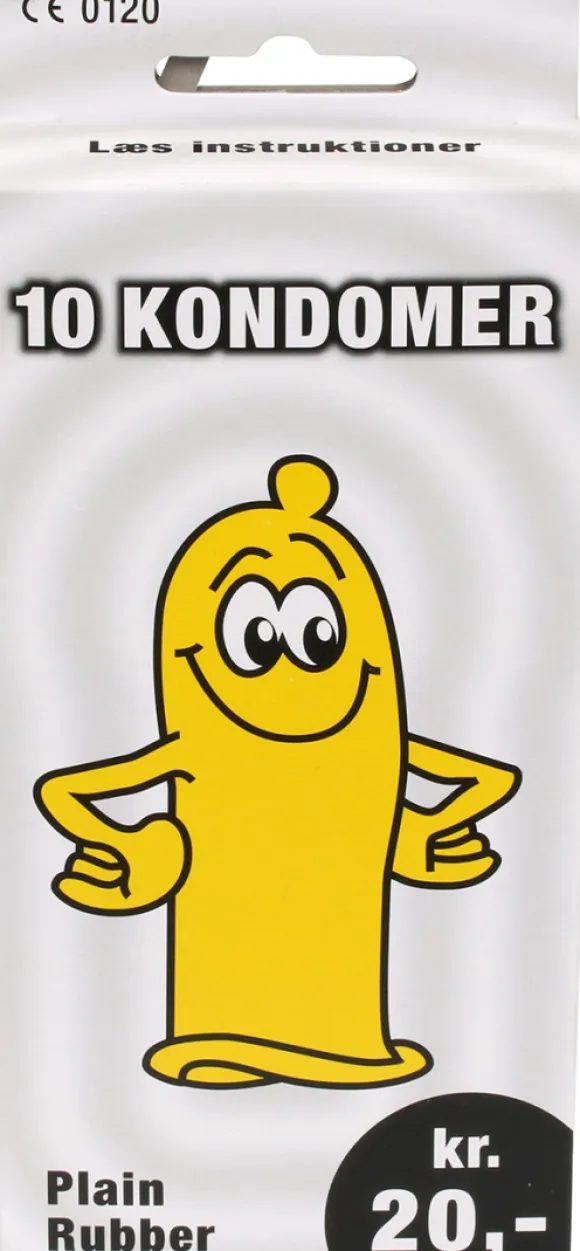 Kondomer 10-pak