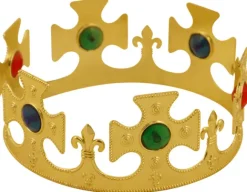 Kongekrone plast