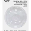 Krystal bobleballon 65 cm