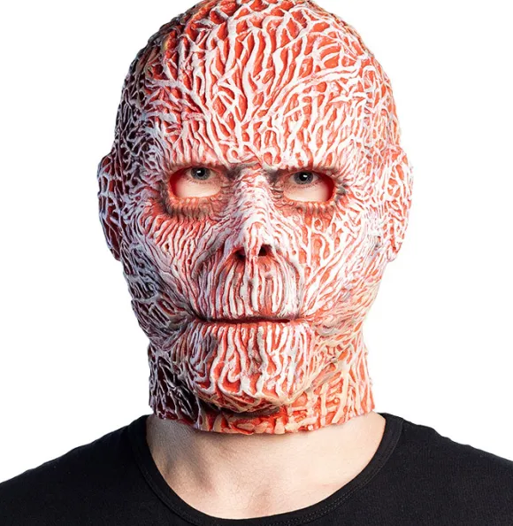 Latex maske Creepy