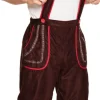 Lederhosen M/L, brun