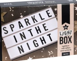 LED Light Box 30x22 cm