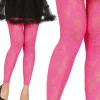 Leggings blonde, pink, L