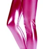 Leggings hot pink metallic