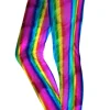 Leggings rainbow metallic