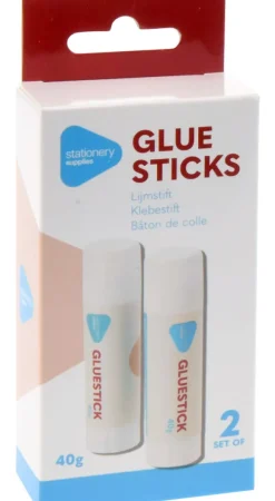 Limstift 40 g 2-pak