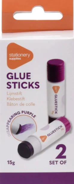 Limstift 15 g 2-pak