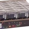 Lyskæde multifarvet 160 LED