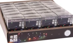 Lyskæde multifarvet 160 LED