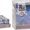 Lyskæde multifarvet 30 LED