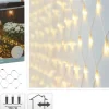 Lysnet varm hvid 160 LED