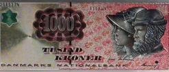 Magnet 1000-kroneseddel
