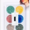 Make-up palette glitter