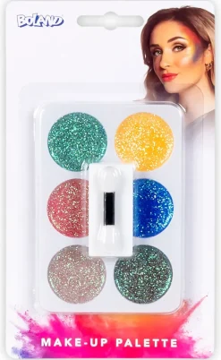 Make-up palette glitter