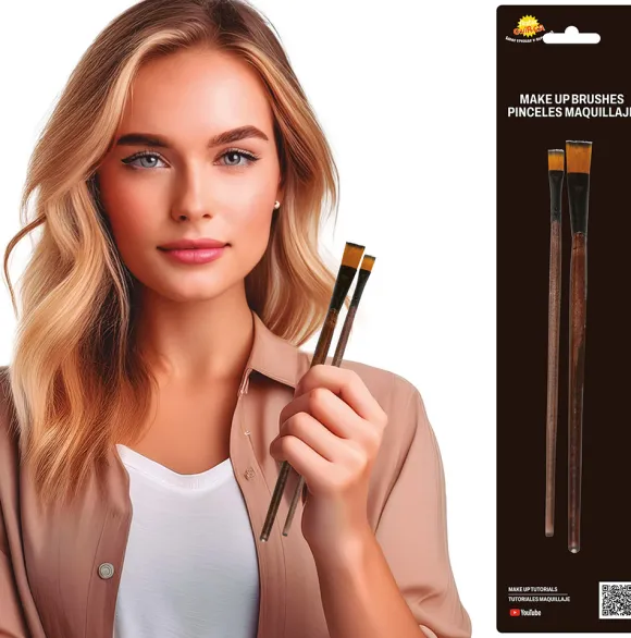 Make-up pensler 2-pak