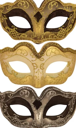 Maskerade-maske glitter