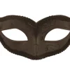 Maskerade maske, sort