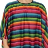 Mexicansk poncho, regnbue