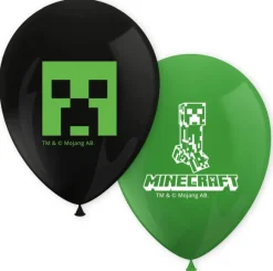 Minecraft balloner 8-pak