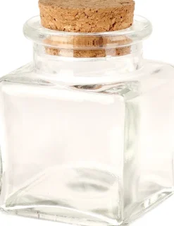 Mini glas 50 ml med korkprop