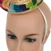 Mini-sombrero på hårbøjle