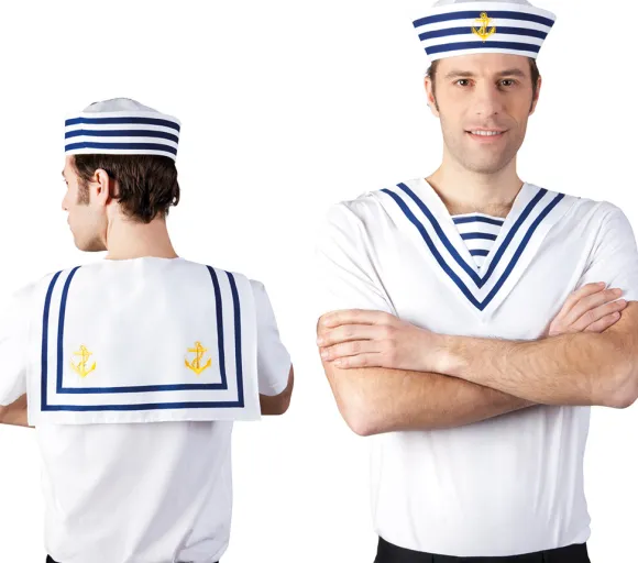 Navy collar matroskrave