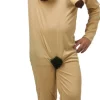 Nøgen kvinde kostume L/XL