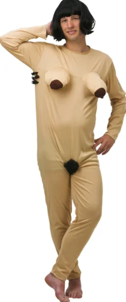 Nøgen kvinde kostume L/XL