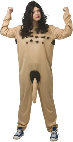 Nøgen mand kostume L/XL