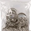 Nøgleringe 28 mm 40-pak
