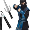 Ninja våben sæt med 2 dele