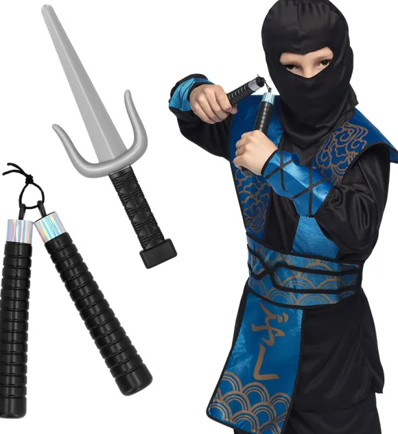 Ninja våben sæt med 2 dele