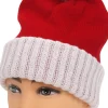 Nisse-hue, strik